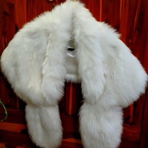 Bridal Faux Fur Stole